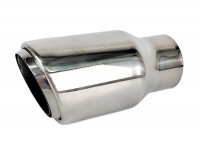 Насадка на глушитель 63х89мм (хром)