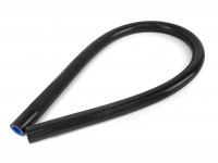 Шланг водостойкий 22мм 1 метр (черный)