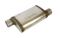 Бочка выхлопная Magnaflow style выхода 76мм длина 355мм (вынос-вынос)