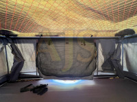 Палатка на крышу 9084 (бело-серый )