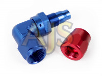 Фитинг AN8 90 гр усиленный