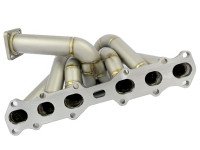 Выпускной коллектор Toyota Mark 2 1JZ-gte non vvti Т3 Т4 JZX90 mono-turbo AJS