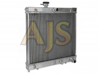 Радиатор алюминиевый Suzuki Jimny JB64W JB74W 40мм AT AJS (серый)