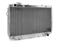 Радиатор алюминиевый Toyota Land Cruiser 80 1HDFT, 1HDT, 1HZ 50мм AT AJS