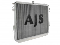 Радиатор алюминиевый Toyota Land Cruiser 200 2UZ 50мм AT AJS (черный)
