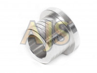 Заглушка алюминиевая 34мм (серый)