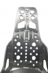 Сиденье спортивное алюминиевое без чехла (18 дюймов)