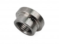 Адаптер под приварку M18 мама (Алюминий)