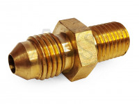 Адаптер латунь M10*1.25 - AN4