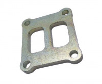 Taiko фланец под турбину Toyota CT26 (сталь)