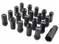 Гайки колесные Greddy M59P PRO MAX M12х1.5 (черный)