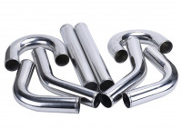 Труба алюминиевая 300мм 32мм (90 градусов)