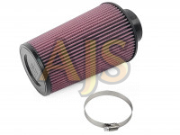 K&N фильтр нулевого сопротивления 76мм RE-0810