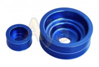 Шкивы коленвала облегченные набор Subaru WRX Impreza 2.0L