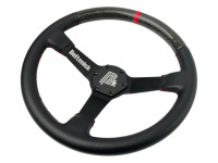 Beltenick руль спортивный с выносом 72мм кожа