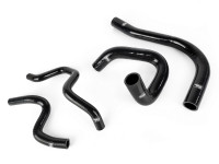 Патрубки радиатора Toyota Corolla 1NZ-FE 00-07 4шт (черный)