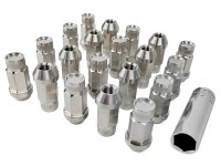 Гайки колесные Rays style M12х1.5 50мм (хром)