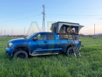 Палатка на крышу A94B (серый)