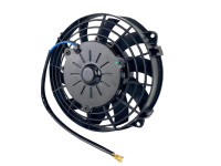 Вентилятор радиатора 7” (180мм) 80w 24V сабли