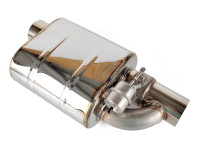 Бочка выхлопная с вакуумной заглушкой и пультом