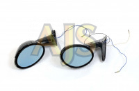 Зеркала заднего вида спортивные K-9 style (Тайвань)