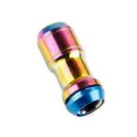 Гайки колесные Volks M12x1.25 (синий)