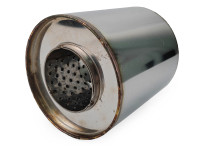 Резонатор глушителя коллекторный 100x100x57 ME