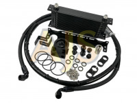 Масляный радиатор VW Golf Audi A3 Q3 (черный)