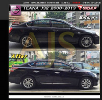 Triple S пружины под занижение Nissan Teana J32 2.0 08-13