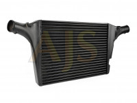 Интеркулер Wagner style Audi A4 5 B8 1.8 2.0 TFSI TDI 2.7 3.0 TDI 08-13 tube-fin (черный)