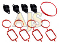 Набор для удаления лепестков впускного коллектора BMW дизель 4х22мм