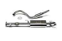 Taiko глушитель Toyota Hilux Surf N210 2002-2005 Кетбек