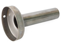 Заглушка, флейта бочки глушителя 76мм универсальная