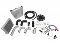 Интеркулер-кит Nissan Patrol Safari Y61 TD42 99-03 с водяным охлаждением