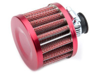 Фильтр сапунный 12мм красный