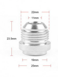 Адаптер для приварки AN10 сталь
