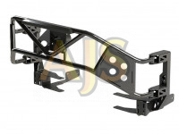 Калитка под запаску BMS ALFA для Toyota Land Cruiser Prado 150 18-24