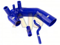 Патрубок турбины впускной Audi A4 VW Passat B5 1.8T (синий) (синий)