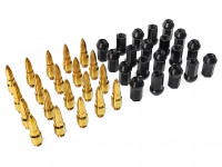 Гайки колесные Bullet nut M12x1.5 (золото)