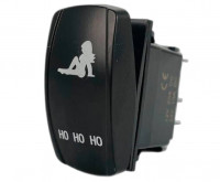 Тумблер панельный ho ho ho для подогрева пассажирского ковша