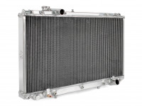 Радиатор алюминиевый Toyota Aristo JZS 147-161 2JZ-GTE 50мм AT AJS (серый)