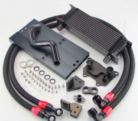 Масляный радиатор VW Golf MK7 GTI (черный)