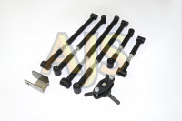 Механизм Уатта с регулируемыми реактивными тягами на сайлентблоках ВАЗ 2101-07 NIVA Chevrolet Niva PBK