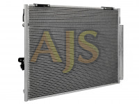 Радиатор кондиционера Toyota Land Cruiser UZJ200 2UZ 07-12