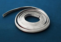 Резинка уплотнительная для обвесов 8мм метражом (серый)