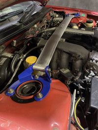 Taiko Распорка передних стоек Nissan Silvia S14 S15 1993-2002