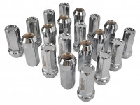 Гайки колесные Buddyclub M12x1.25 (хром)