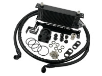 Масляный радиатор с установочным комплектом VW Golf  Audi A3 Q3