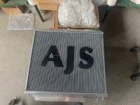 Радиатор алюминиевый Isuzu Bighorn / Trooper 92-98 3.1TD 40мм AT AJS УЦЕНКА