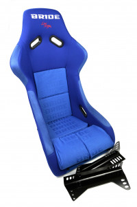 Сиденье спортивное ковш LM Vios стандарт размер - S (синий)